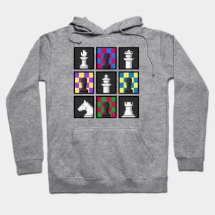 Pixel Chess Hoodie